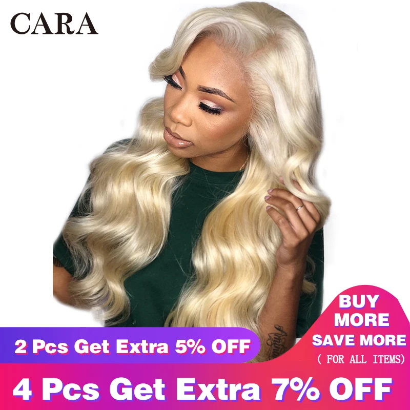 613 Blonde Lace front Wig Brazilian Human Hair Wig 150% 360 Lace Frontal Wig Pre Plucked With Baby Hair CARA Remy Body Wave Wig
613 Blonde Lace front Wig Brazilian Human Hair Wig 150% 360 Lace Frontal Wig Pre Plucked With Baby Hair CARA Remy Body Wave Wig