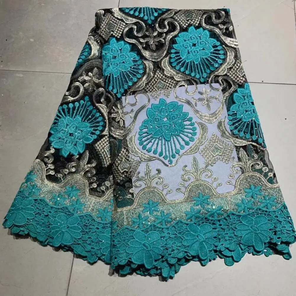 2019 High-end Fashion French Lace Fabric High Quality African Tulle Embroidered Net Lace Fabric With Beads For Wedding
2019 High-end Fashion French Lace Fabric High Quality African Tulle Embroidered Net Lace Fabric With Beads For Wedding