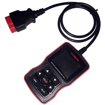 OBDEMOTO 601 OBDII/EOBD automotive Scan Tool Hand-held code reader (send a MST2901 electronic test pen as gift)
OBDEMOTO 601 OBDII/EOBD automotive Scan Tool Hand-held code reader (send a MST2901 electronic test pen as gift)