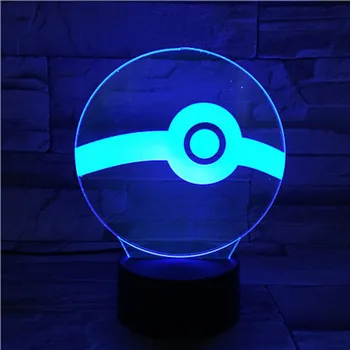 Pokemon Go Ball Figure Led Night Lamp Dropshipping 2019 Battery Nightlight Kids Birthday Present Led night light Child Ball
Pokemon Go Ball Figure Led Night Lamp Dropshipping 2019 Battery Nightlight Kids Birthday Present Led night light Child Ball