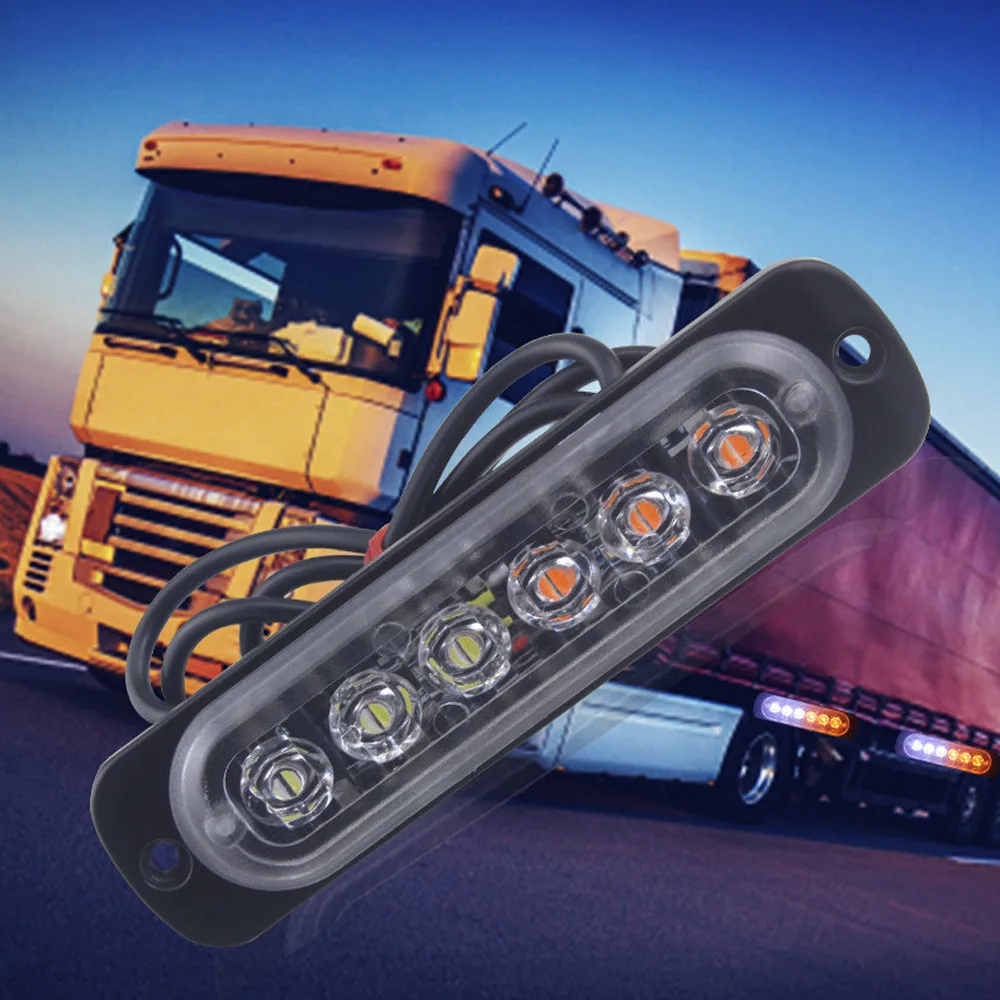 2020 NEW 2x Amber 6 LED Car Truck Emergency Beacon Warning Hazard Flash Strobe Light Bar headlights Dropshipping For honda
2020 NEW 2x Amber 6 LED Car Truck Emergency Beacon Warning Hazard Flash Strobe Light Bar headlights Dropshipping For honda