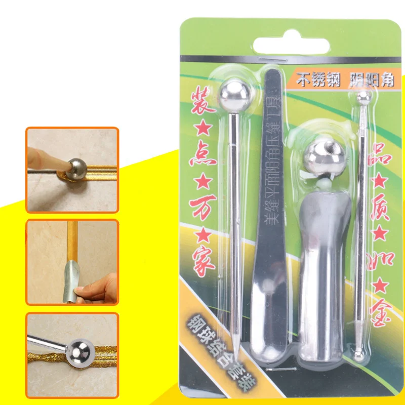 1 Set (5pcs) Tile Beauty Seam Construction Tool Set Tile Gap Cleaning Corner Angle Scraper Gap Manual Grout Pump Flooring Tools
1 Set (5pcs) Tile Beauty Seam Construction Tool Set Tile Gap Cleaning Corner Angle Scraper Gap Manual Grout Pump Flooring Tools