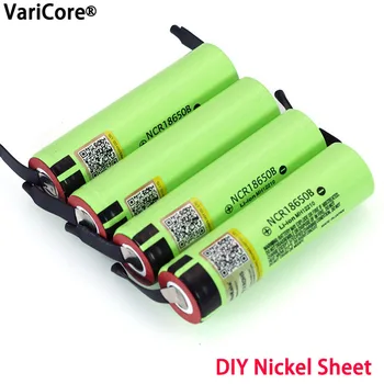 Liitokala New Original 18650 NCR18650B Rechargeable Li-ion battery 3.7V 3400mAh batteries DIY Nickel
Liitokala New Original 18650 NCR18650B Rechargeable Li-ion battery 3.7V 3400mAh batteries DIY Nickel