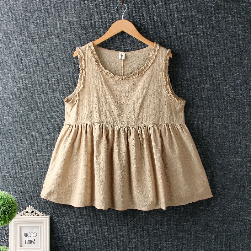 Japan Style Mroi Girl Sweet Lace Embroidery Tank Top Female Summer Clothes Women Casual Basiccotton Vest Harajuku Top Tank Coat
Japan Style Mroi Girl Sweet Lace Embroidery Tank Top Female Summer Clothes Women Casual Basiccotton Vest Harajuku Top Tank Coat