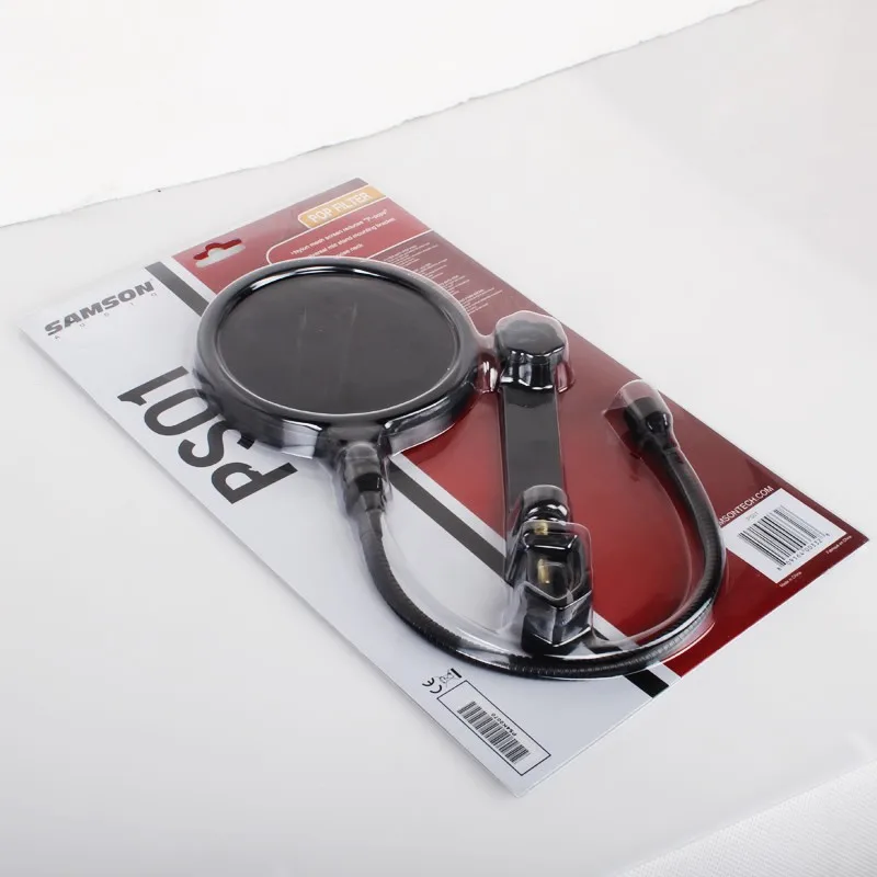 Samson PS-01 PS01 POP Filter microphone blowout preventer screen windscreen cover
Samson PS-01 PS01 POP Filter microphone blowout preventer screen windscreen cover