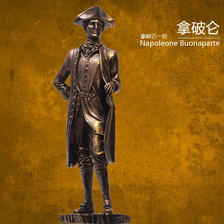 European vintage Napoleon resin statue,Soldiers,cavalry, the leader, the French emperor ornaments/resiCrafts Character sculpture
European vintage Napoleon resin statue,Soldiers,cavalry, the leader, the French emperor ornaments/resiCrafts Character sculpture