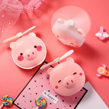 Pig Beauty Portable Led Mirror Pocket Fan Usb Charging Mini Handheld Fan With Mirror Led Light Portable Small Fan
Pig Beauty Portable Led Mirror Pocket Fan Usb Charging Mini Handheld Fan With Mirror Led Light Portable Small Fan
