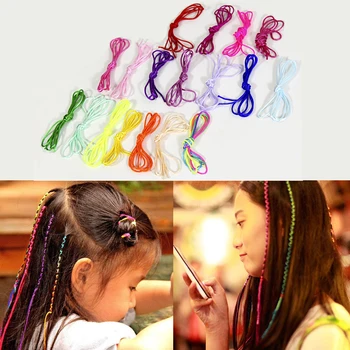 24pcs Embroidery Floss Hair Strings for Box Braids Wire Wraps Hair Styling Accessories Magic Hair Braider Rope Drop Ship
24pcs Embroidery Floss Hair Strings for Box Braids Wire Wraps Hair Styling Accessories Magic Hair Braider Rope Drop Ship