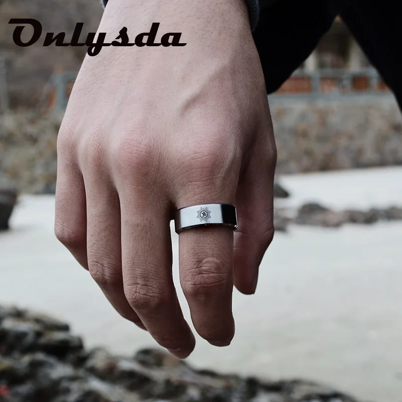 Onlysda Stainless Steel Teen Wolf Midi Ring 8mm Triskele Triskelion Allison Argent Movie Ring Men and Women Jewelry Gift OSR102
Onlysda Stainless Steel Teen Wolf Midi Ring 8mm Triskele Triskelion Allison Argent Movie Ring Men and Women Jewelry Gift OSR102