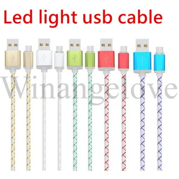 100pcs 1m 3FT 8pin Led light Aluminium Alloy cable Accessory Bundles for iphone 5 5s 6 6s 7 plus 8 X for ipad mini
100pcs 1m 3FT 8pin Led light Aluminium Alloy cable Accessory Bundles for iphone 5 5s 6 6s 7 plus 8 X for ipad mini