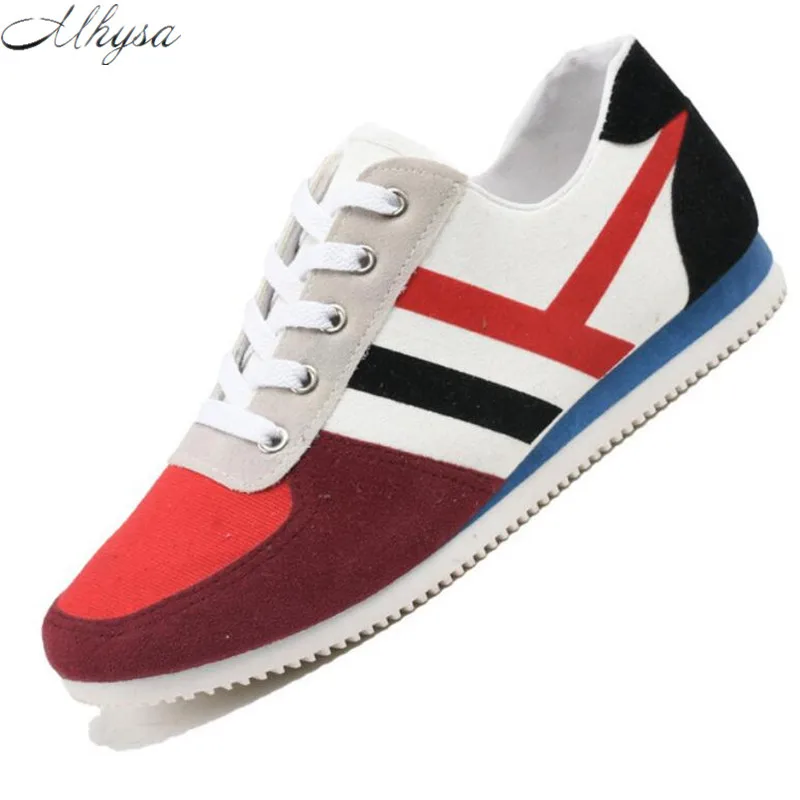 Mhysa 2019 New spring and autumn fashion canvas men's shoes comfortable men's lace-up sneakers men's non-slip casual shoes T160
Mhysa 2019 New spring and autumn fashion canvas men's shoes comfortable men's lace-up sneakers men's non-slip casual shoes T160