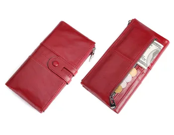New Women Big Capacity Wallets Female real Leather Purses Long Clutch Lady Zipper Hasp Purse Money Bag Phone Wallet Card Holder
New Women Big Capacity Wallets Female real Leather Purses Long Clutch Lady Zipper Hasp Purse Money Bag Phone Wallet Card Holder