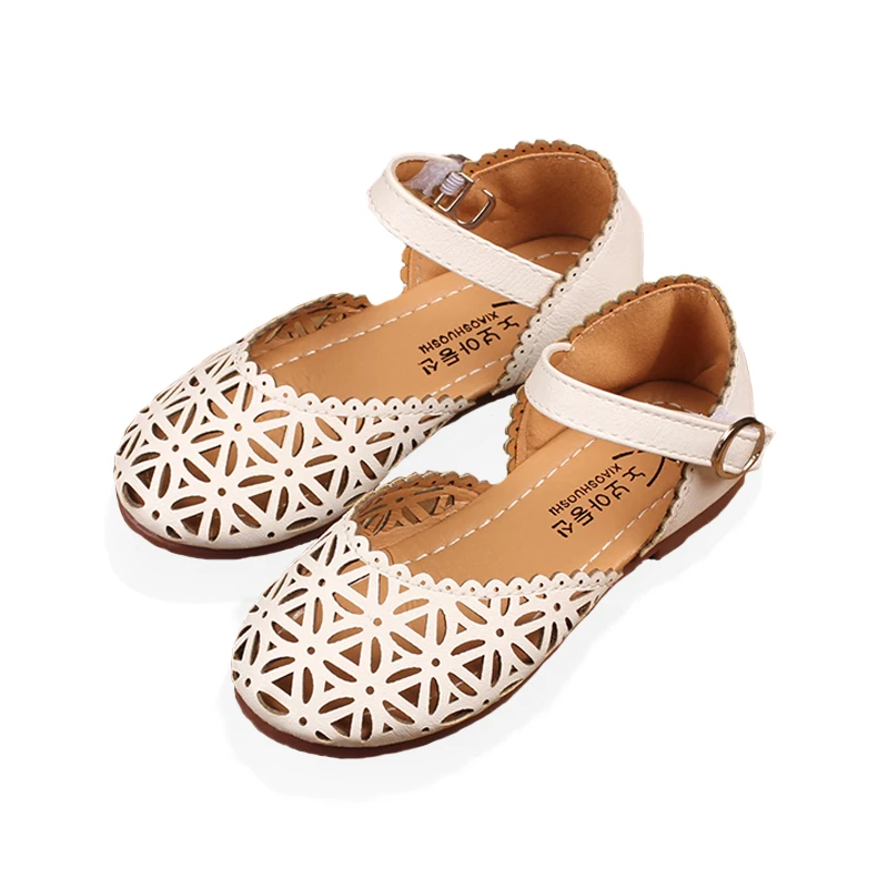 Bekamille Girls Sandals Leather Children's Shoes Princess Flat sandals Cut-Outs New Shoes Summer Fashion Hole Sandals
Bekamille Girls Sandals Leather Children's Shoes Princess Flat sandals Cut-Outs New Shoes Summer Fashion Hole Sandals