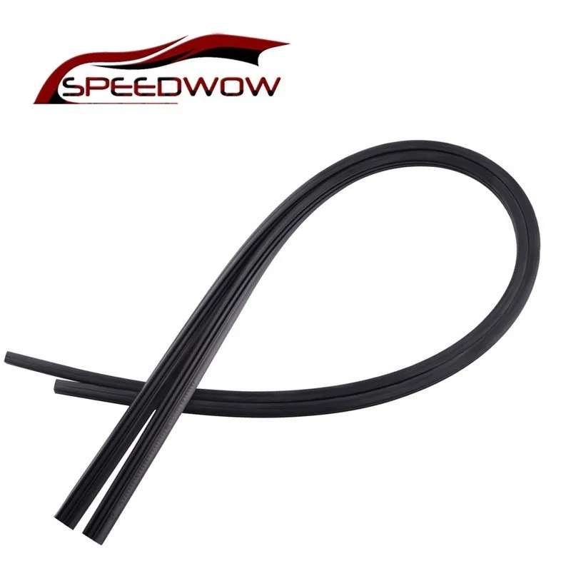 SPEEDWOW универсальное 1 шт. (можно разрезать 2 шт.) 26 ''черное Силиконовое лезвие