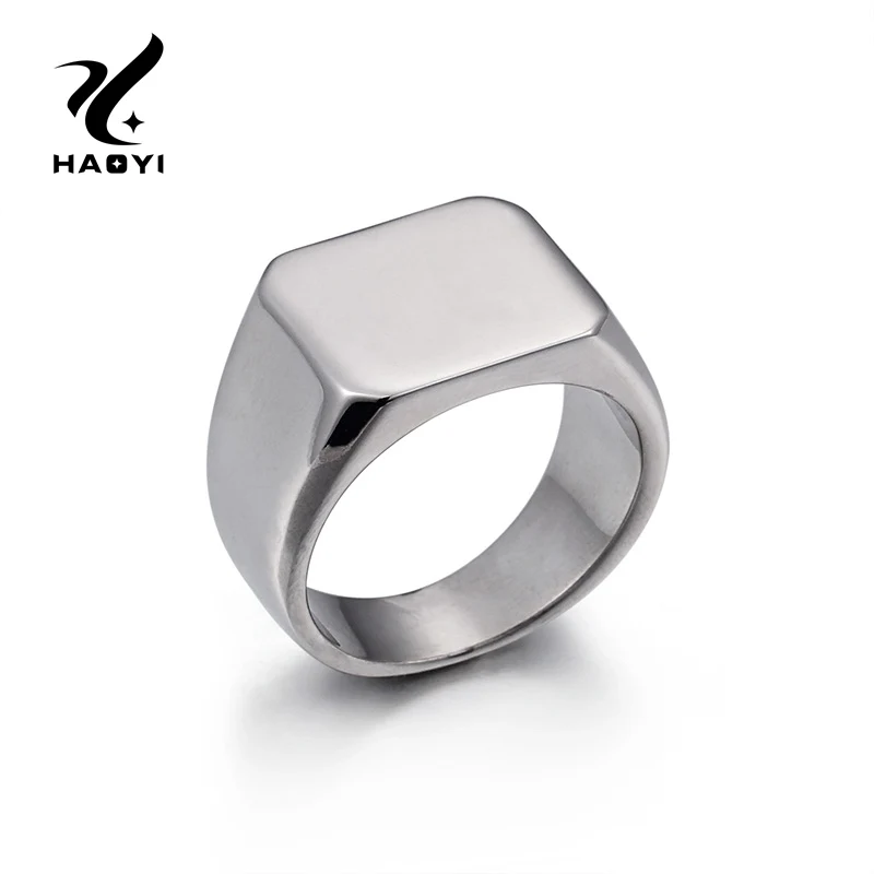 Stainless Steel Square Metal Ring For Men Geometric Fashion Simple Personalized Ring For Male Finger Accessories
Stainless Steel Square Metal Ring For Men Geometric Fashion Simple Personalized Ring For Male Finger Accessories