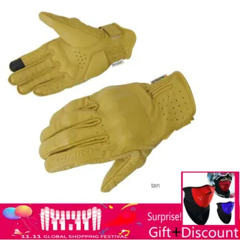 2018 new GK179 motorcycle gloves breathable dry leather Touch screen 3D knight riding glove 3color size M L XL black
2018 new GK179 motorcycle gloves breathable dry leather Touch screen 3D knight riding glove 3color size M L XL black