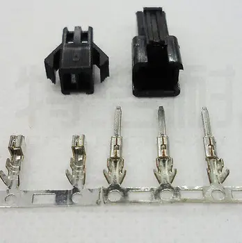 100PCS 2.54MM 2 Pin 2P Cable Plug Connector Socket Header + Terminal + Housing
100PCS 2.54MM 2 Pin 2P Cable Plug Connector Socket Header + Terminal + Housing