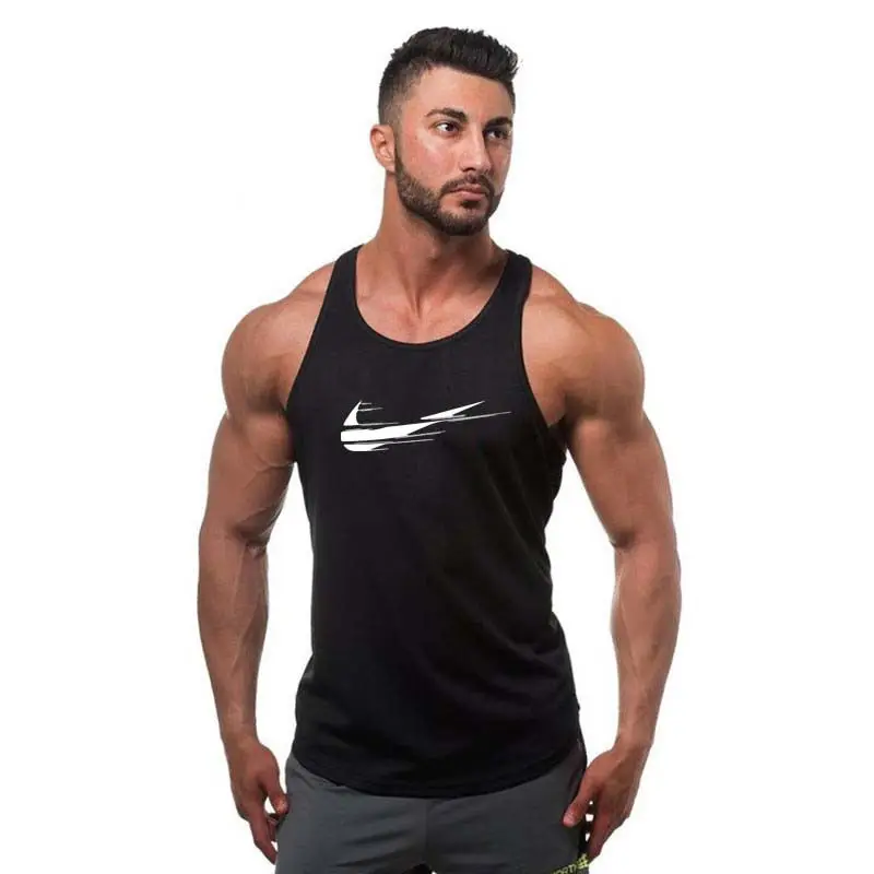 GVHHCK Cotton Gyms Tank Tops Men Sleeveless Tanktops For Boys Bodybuilding Clothing Undershirt Fitness Stringer Vest
GVHHCK Cotton Gyms Tank Tops Men Sleeveless Tanktops For Boys Bodybuilding Clothing Undershirt Fitness Stringer Vest