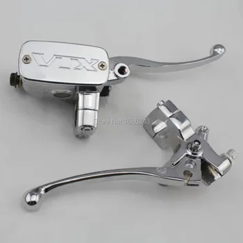 1" Handlebar Control Reservoir Brake For Honda VTX1300C Shadow Clutch Levers Free Shipping
1" Handlebar Control Reservoir Brake For Honda VTX1300C Shadow Clutch Levers Free Shipping
