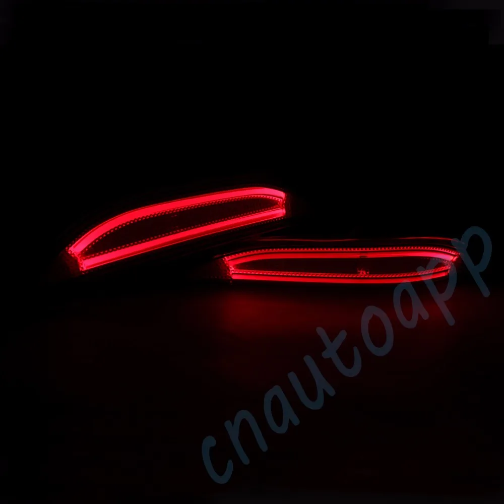 LED Rear Bumper Warning Lights Car Brake Light Running Lamp Whole Surface Glowing For Toyota City 2015 (One Pair)
LED Rear Bumper Warning Lights Car Brake Light Running Lamp Whole Surface Glowing For Toyota City 2015 (One Pair)