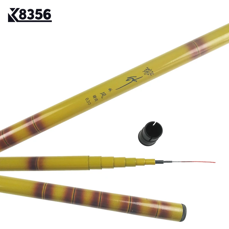 K8356 3.6 4.5 5.4 6.3m FRP Carp Fishing Telescopic Rod Winter Fishing Tackle High Strength High Hardness Chinese Wind Sea Rod
K8356 3.6 4.5 5.4 6.3m FRP Carp Fishing Telescopic Rod Winter Fishing Tackle High Strength High Hardness Chinese Wind Sea Rod
