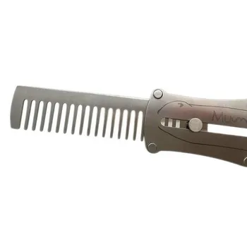 Hair Razor Comb Hair Brush High Quality combs for hair styles tools salon hairbrush Man Beard Combs Pocket Key Ring Men Comb
Hair Razor Comb Hair Brush High Quality combs for hair styles tools salon hairbrush Man Beard Combs Pocket Key Ring Men Comb