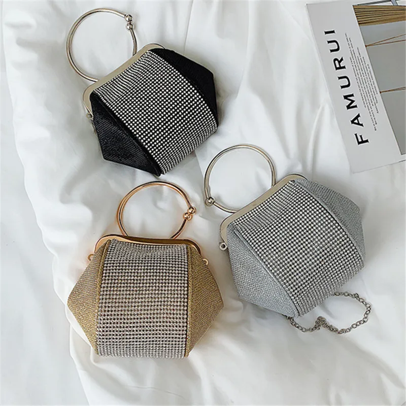 Brand Originality Design Bag Woman 2019 New Korean Version Chain Single Shoulder Bag Korean Version Fashion Drill Slant Bag
Brand Originality Design Bag Woman 2019 New Korean Version Chain Single Shoulder Bag Korean Version Fashion Drill Slant Bag