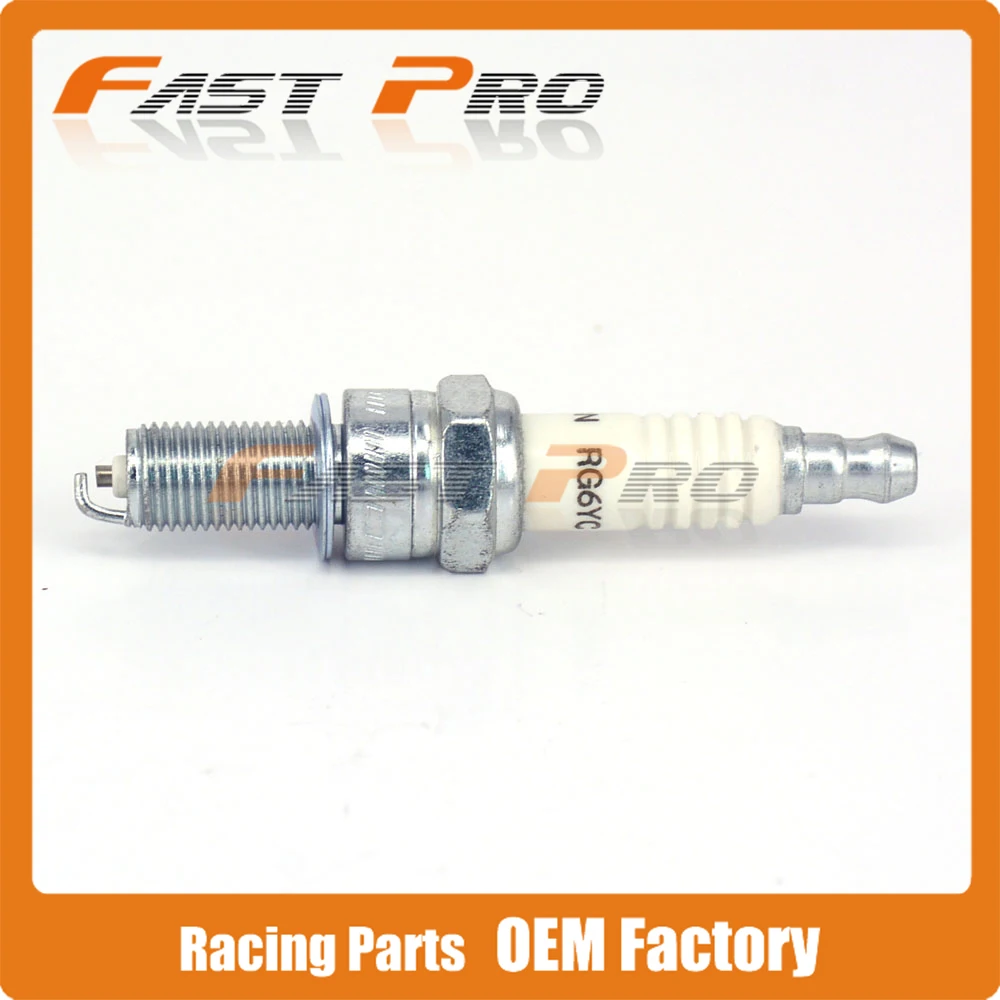 Motorcycle Ignition Spark Plug RG6YC For ZS177MM ZONGSHEN Engine NC250 KAYO T6 BSE J5 RX3 ZS250GY-3 4 Valves Parts
Motorcycle Ignition Spark Plug RG6YC For ZS177MM ZONGSHEN Engine NC250 KAYO T6 BSE J5 RX3 ZS250GY-3 4 Valves Parts