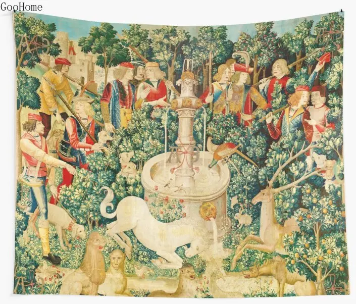 The Unicorn is Found (1495) Wall Tapestry Beach Towel Polyester Blanket Yoga Shawl Mat
The Unicorn is Found (1495) Wall Tapestry Beach Towel Polyester Blanket Yoga Shawl Mat