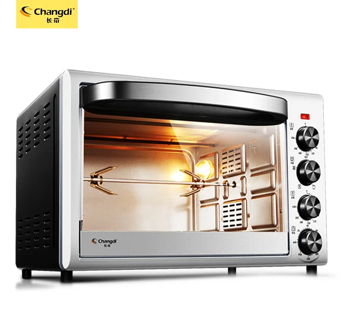 Electric Oven Home Baking Multi-function Up and Down Independent Temperature Control 38 Liters Large Capacity Oven
Electric Oven Home Baking Multi-function Up and Down Independent Temperature Control 38 Liters Large Capacity Oven