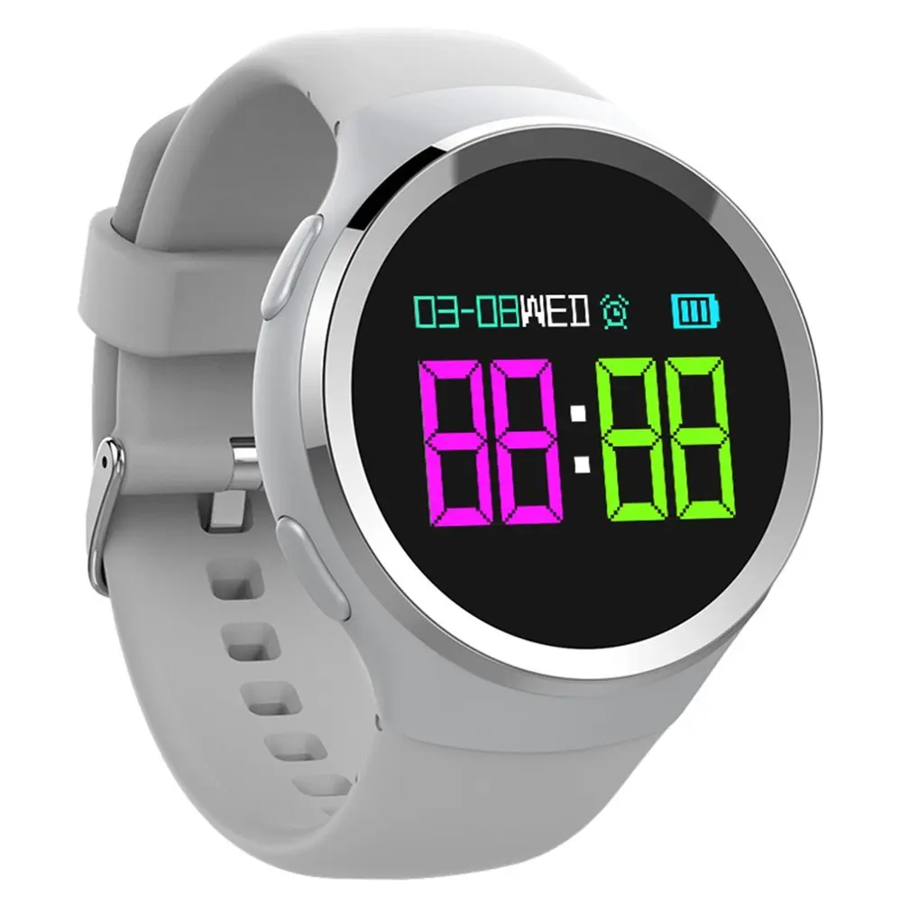 2018 OLED Screen N69 Bluetooth Smart Watch 30m Waterproof Smartwatch Heart Rate Sleep Monitor Pedometer Anti-lost Tracker Watch
2018 OLED Screen N69 Bluetooth Smart Watch 30m Waterproof Smartwatch Heart Rate Sleep Monitor Pedometer Anti-lost Tracker Watch