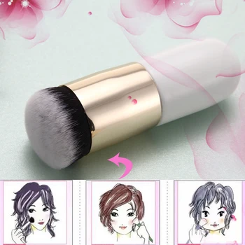 1pcs Hot Sale Face Makeup Blush Powder white Handle Cosmetic Large Make Up Brushes make up professional
1pcs Hot Sale Face Makeup Blush Powder white Handle Cosmetic Large Make Up Brushes make up professional