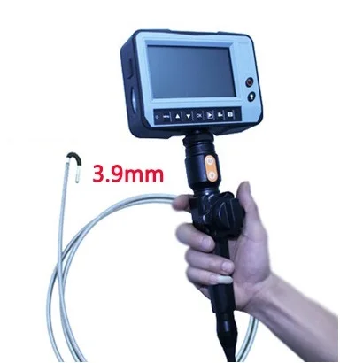 3.9mm 2 Way Direction 2M Rotational Inspection Camera Industry Endoscope Video Borescope 4.3inch LCD USB SD Card ,VD-2ED39
3.9mm 2 Way Direction 2M Rotational Inspection Camera Industry Endoscope Video Borescope 4.3inch LCD USB SD Card ,VD-2ED39