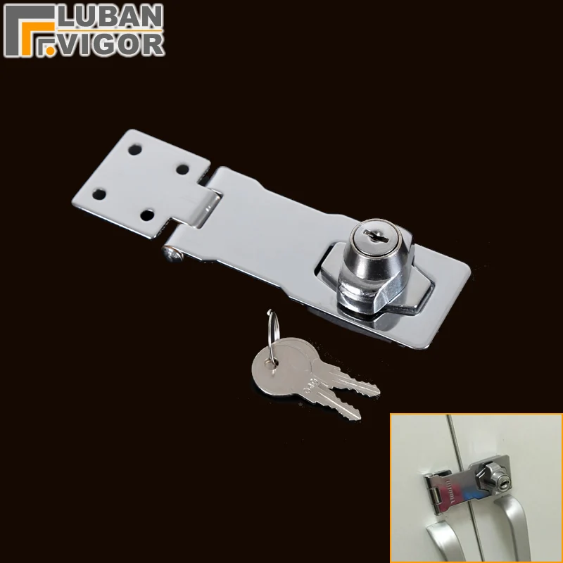 Multi purpose buckle lock ,Hinge lock,easy to install,Sliding door bolt, for a variety of furniture,cabinet /drawers/box lock
Multi purpose buckle lock ,Hinge lock,easy to install,Sliding door bolt, for a variety of furniture,cabinet /drawers/box lock