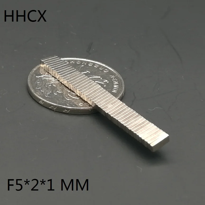 10pcs/lot F 5x2x1 mm N35 Strong Square NdFeB Rare Earth Magnet 5*2*1 mm Neodymium Magnets 5mm x 2mm x 1mm 
10pcs/lot F 5x2x1 mm N35 Strong Square NdFeB Rare Earth Magnet 5*2*1 mm Neodymium Magnets 5mm x 2mm x 1mm