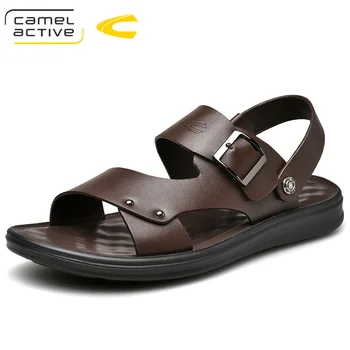 Camel Active 2019 New Classic Men Sandals Comfortable Men Summer Casual Shoes Genuine Leather Soft Men Breathable Slippers 19281
Camel Active 2019 New Classic Men Sandals Comfortable Men Summer Casual Shoes Genuine Leather Soft Men Breathable Slippers 19281