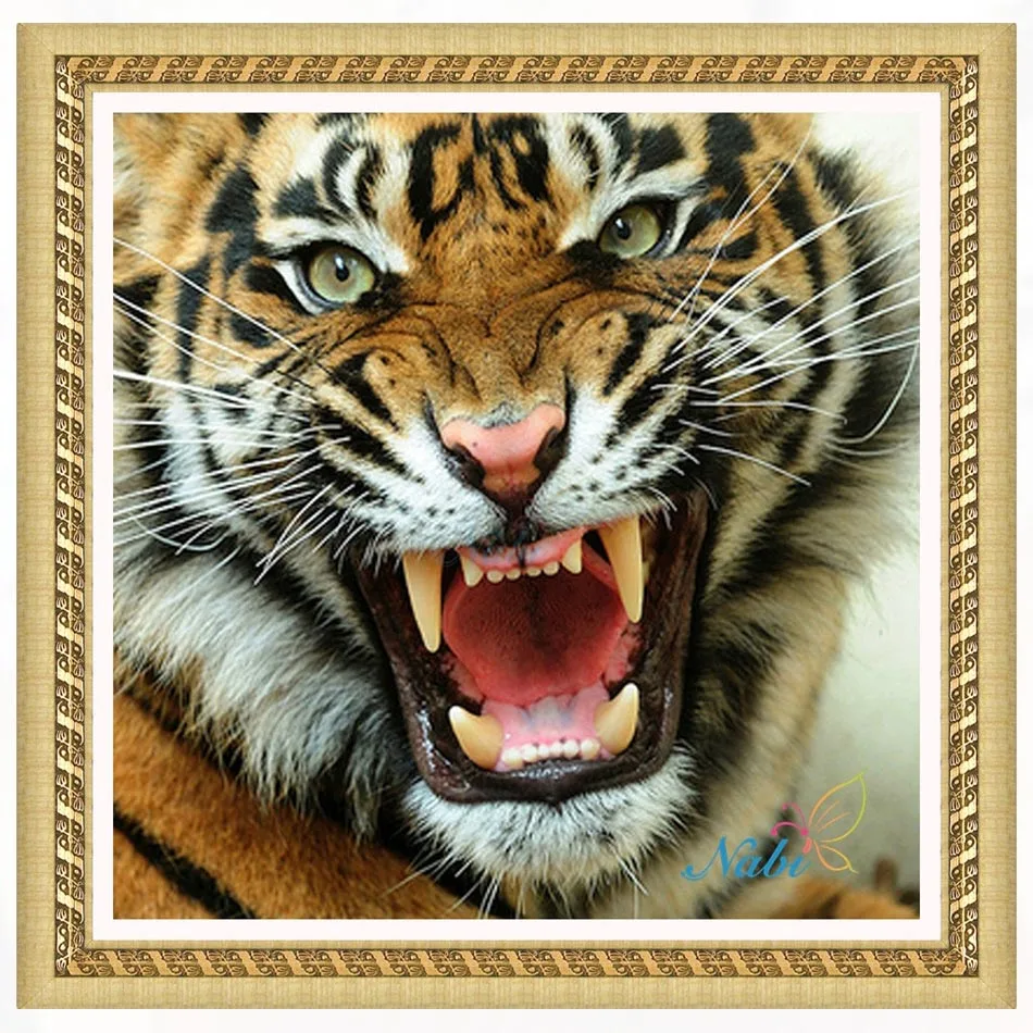 Tiger Round diamond mosaic painting diamond embroidery cross stitch - 5d diy beaded picture beadwork sale 2150R
Tiger Round diamond mosaic painting diamond embroidery cross stitch - 5d diy beaded picture beadwork sale 2150R
