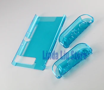 Anti-Scratch Transparent Clear Hard Back Case for Nintend Switch NS Console Crystal Shell Cover for Joy-Con Skin
Anti-Scratch Transparent Clear Hard Back Case for Nintend Switch NS Console Crystal Shell Cover for Joy-Con Skin