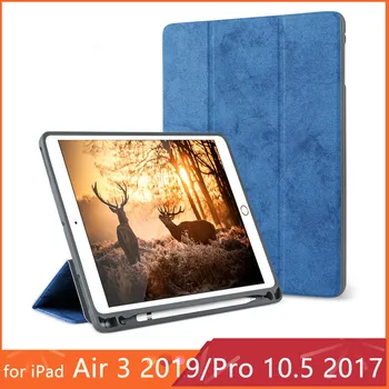 For iPad Pro 10.5 Case with Pencil Holder Shockproof Smart Cover for iPad Air 3 10.5 2019 Case / iPad Pro 10.5 Funda
For iPad Pro 10.5 Case with Pencil Holder Shockproof Smart Cover for iPad Air 3 10.5 2019 Case / iPad Pro 10.5 Funda