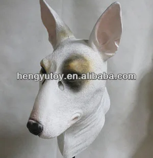 Eco-friendly Deluxe Quality Latex Accoutrements Bull Terrier Mask for 2014 party
Eco-friendly Deluxe Quality Latex Accoutrements Bull Terrier Mask for 2014 party