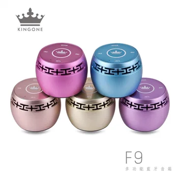 kingone F9 War drum Portable Bluetooth Speaker Wireless Stereo Sound Boombox Speakers with Mic Support TF AUX TWS
kingone F9 War drum Portable Bluetooth Speaker Wireless Stereo Sound Boombox Speakers with Mic Support TF AUX TWS