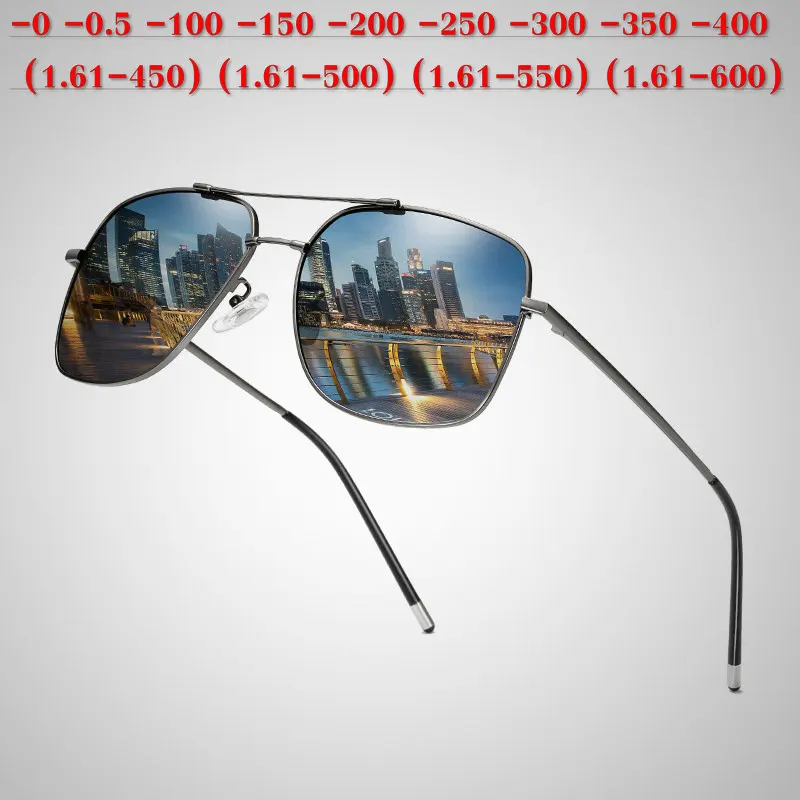 Unisex Glasses Myopia Sunglasses Men Short-sighted Sun Glasses for Women Prescription -1.0 -4.0 Brand Male Polarized Eyewear NX
Unisex Glasses Myopia Sunglasses Men Short-sighted Sun Glasses for Women Prescription -1.0 -4.0 Brand Male Polarized Eyewear NX