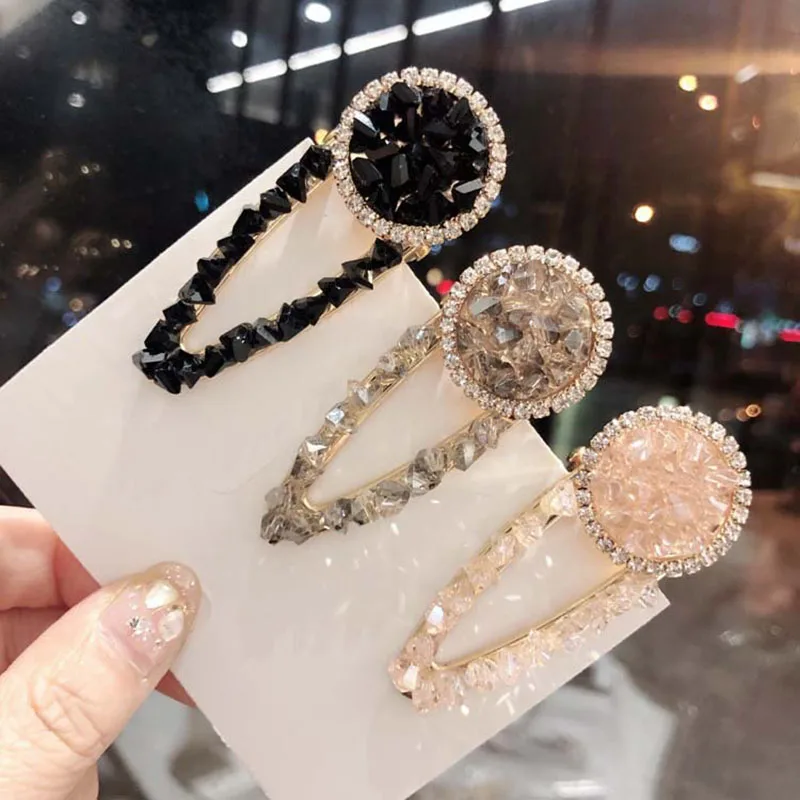 Simple Hair Clip Fashion Headband For Girl Hair Jewelry Claw Flower Small Crystal Hair Clip Accessories
Simple Hair Clip Fashion Headband For Girl Hair Jewelry Claw Flower Small Crystal Hair Clip Accessories