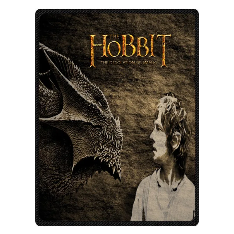 Comfortable Flannel Blanket Warm Polyester Sofa Bedding Throw Rug The Hobbit Pattern Bedroom Decorative Blankets
Comfortable Flannel Blanket Warm Polyester Sofa Bedding Throw Rug The Hobbit Pattern Bedroom Decorative Blankets