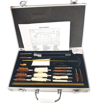 74PCS High Quality Universal Hunting Hand Shot Gun Clean Smith Kit Set With Case Rilfe Accessories Gun Smithing & Maintenance
74PCS High Quality Universal Hunting Hand Shot Gun Clean Smith Kit Set With Case Rilfe Accessories Gun Smithing & Maintenance
