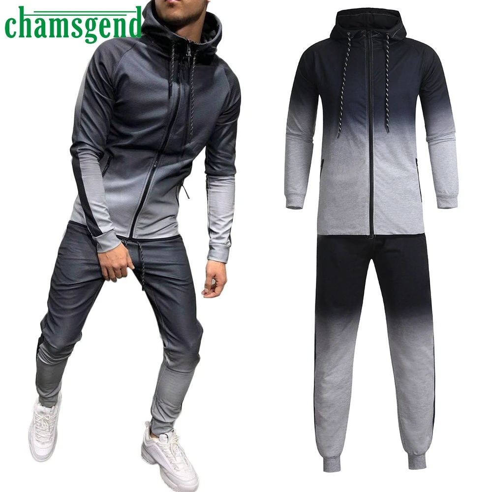 Chamsgend plus size Fashion men Casual sets Autumn Winter Packwork Print Sweatshirt Top Pants Sets Sport Suit Tracksuit male#40
Chamsgend plus size Fashion men Casual sets Autumn Winter Packwork Print Sweatshirt Top Pants Sets Sport Suit Tracksuit male#40