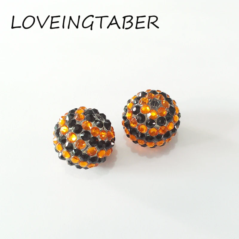 Newest ! 20mm 100pcs/lot Orange With Black Stripe Resin Rhinestone Ball Beads,Chunky Beads For Kids Jewelry Making
Newest ! 20mm 100pcs/lot Orange With Black Stripe Resin Rhinestone Ball Beads,Chunky Beads For Kids Jewelry Making