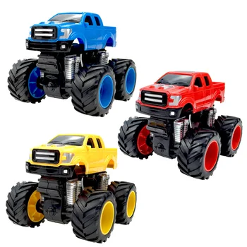 1pc 11cm pickup truck off-road vehicle strong big wheel suspension inertia scale friction power car pull back model boy toy gift
1pc 11cm pickup truck off-road vehicle strong big wheel suspension inertia scale friction power car pull back model boy toy gift
