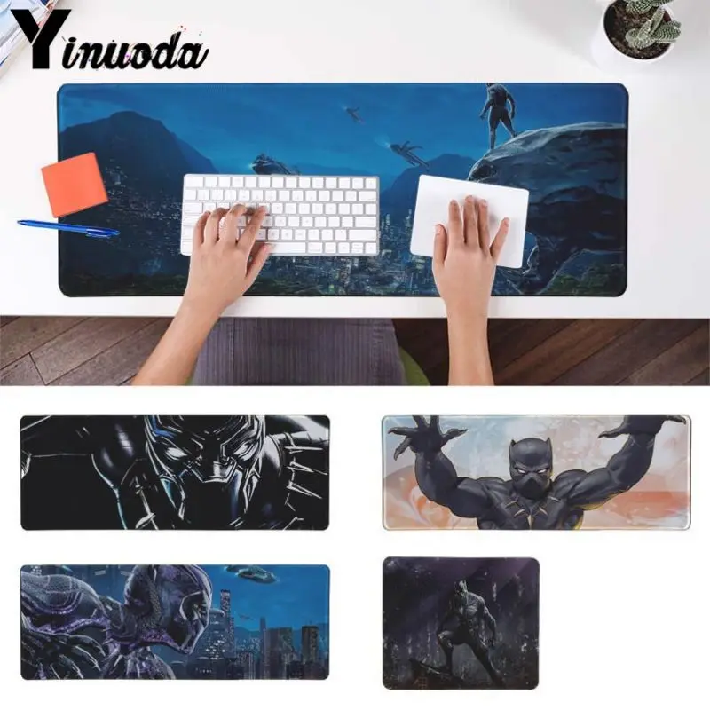 Yinuoda Your Own Mats Black Panther Unique Desktop Pad Game Mousepad Mouse Keyboards Mat Mousepad for boyfriend Gift
Yinuoda Your Own Mats Black Panther Unique Desktop Pad Game Mousepad Mouse Keyboards Mat Mousepad for boyfriend Gift