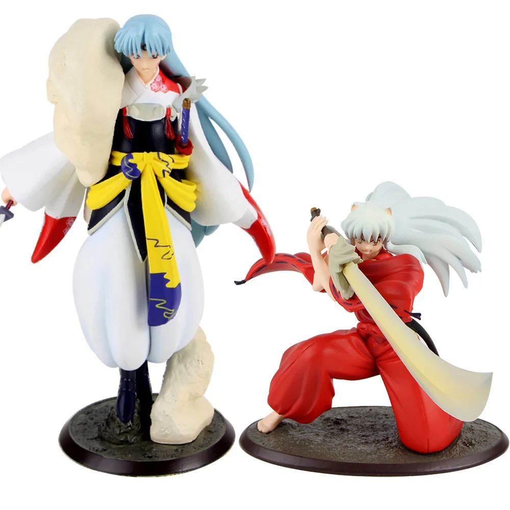 2 Style Inuyasha Sesshoumaru Inuyasha Figure PVC Collection Doll Anime Action Figures Model Toys
2 Style Inuyasha Sesshoumaru Inuyasha Figure PVC Collection Doll Anime Action Figures Model Toys